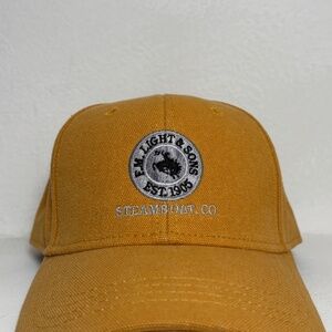 Mens Canvas Snapback